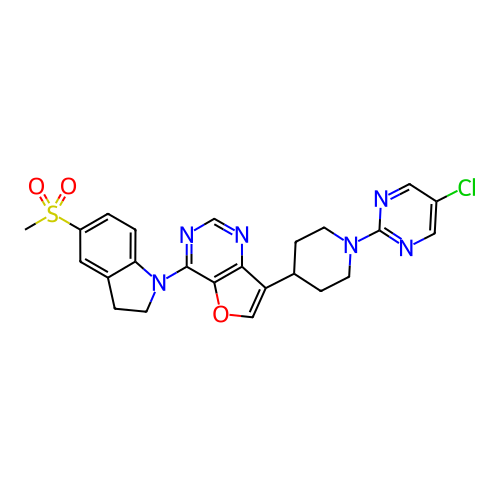 Chemical structure of BindingDB Monomer ID 50268621