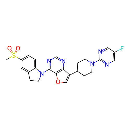 Chemical structure of BindingDB Monomer ID 50268622