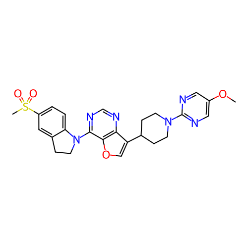 Chemical structure of BindingDB Monomer ID 50268623