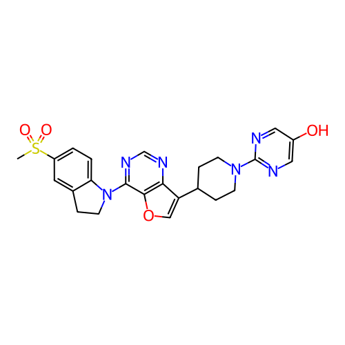 Chemical structure of BindingDB Monomer ID 50268624