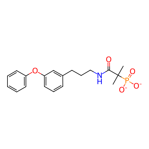 Chemical structure of BindingDB Monomer ID 50268625