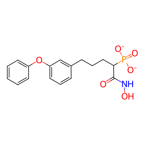 Chemical structure of BindingDB Monomer ID 50268627