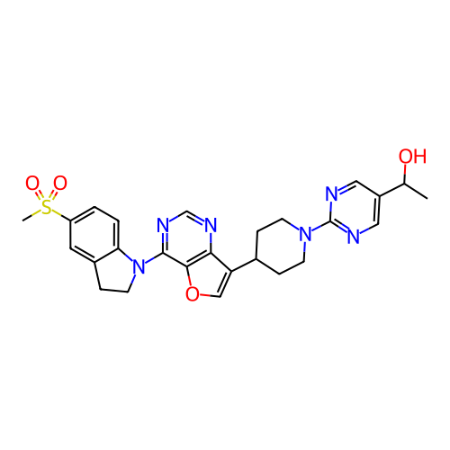 Chemical structure of BindingDB Monomer ID 50268630