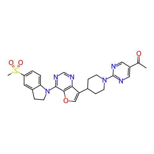 Chemical structure of BindingDB Monomer ID 50268631