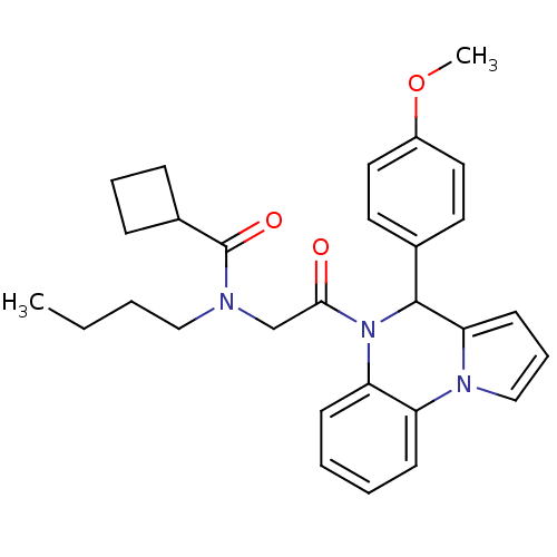 Chemical structure of BindingDB Monomer ID 50268632