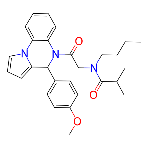 Chemical structure of BindingDB Monomer ID 50268634