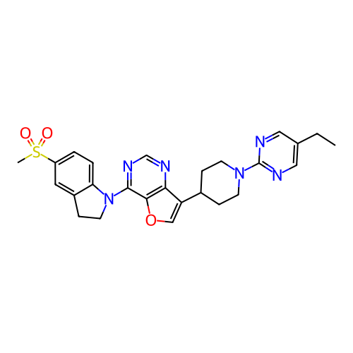 Chemical structure of BindingDB Monomer ID 50268637