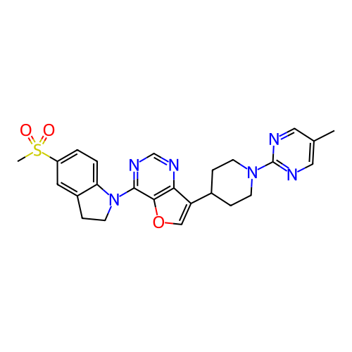Chemical structure of BindingDB Monomer ID 50268640