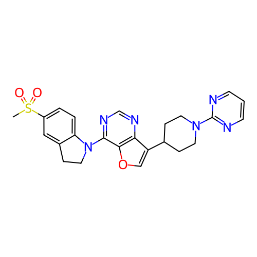 Chemical structure of BindingDB Monomer ID 50268641