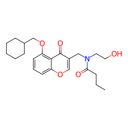 Chemical structure of BindingDB Monomer ID 50268642