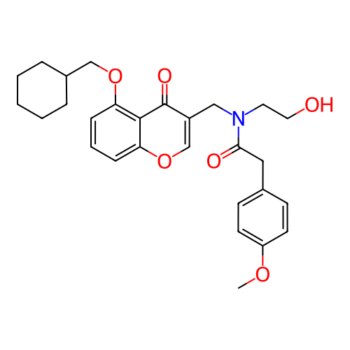 Chemical structure of BindingDB Monomer ID 50268643