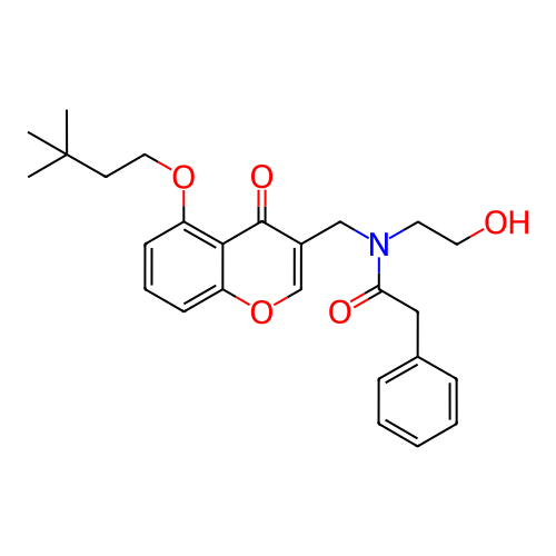 Chemical structure of BindingDB Monomer ID 50268644