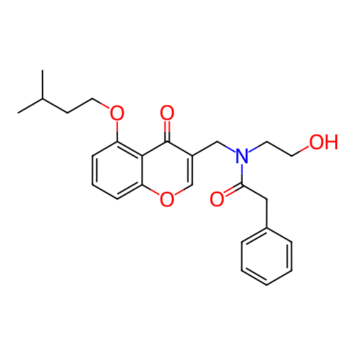 Chemical structure of BindingDB Monomer ID 50268645