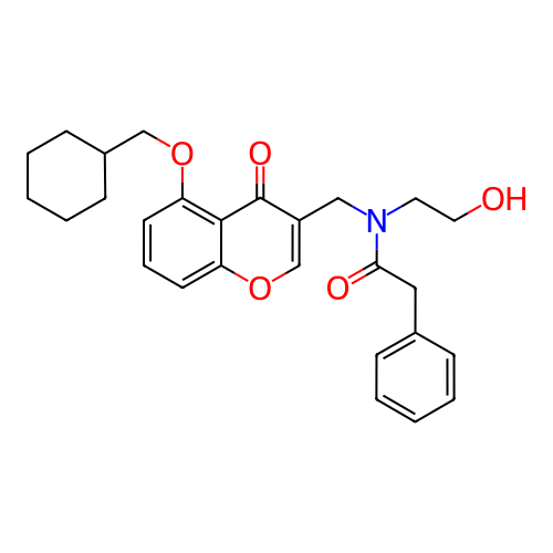 Chemical structure of BindingDB Monomer ID 50268647