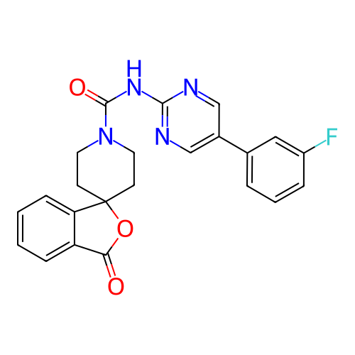Chemical structure of BindingDB Monomer ID 50268648