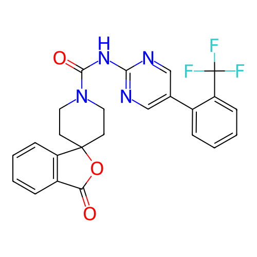 Chemical structure of BindingDB Monomer ID 50268650
