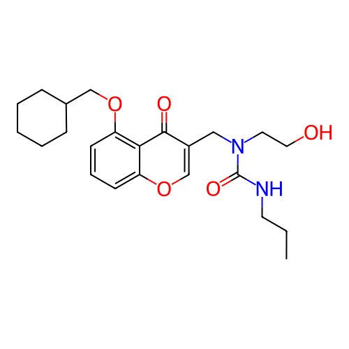 Chemical structure of BindingDB Monomer ID 50268652