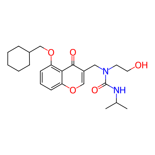 Chemical structure of BindingDB Monomer ID 50268653