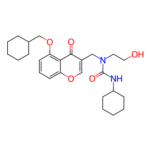 Chemical structure of BindingDB Monomer ID 50268655