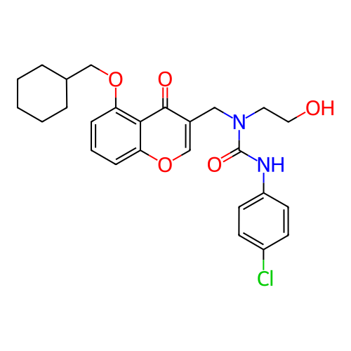 Chemical structure of BindingDB Monomer ID 50268656