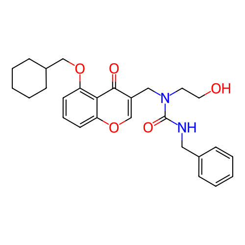 Chemical structure of BindingDB Monomer ID 50268658