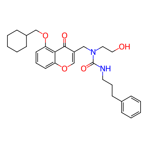 Chemical structure of BindingDB Monomer ID 50268659