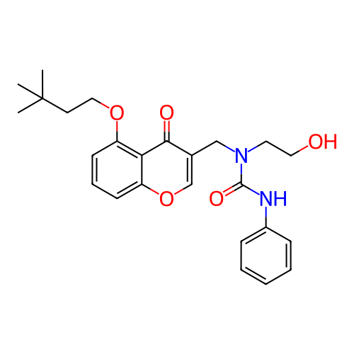 Chemical structure of BindingDB Monomer ID 50268664