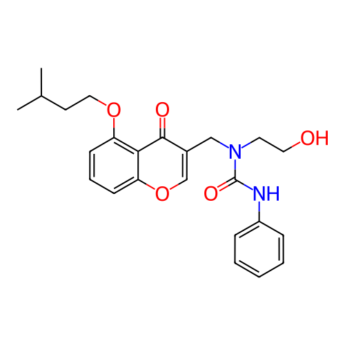 Chemical structure of BindingDB Monomer ID 50268665