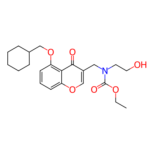 Chemical structure of BindingDB Monomer ID 50268666