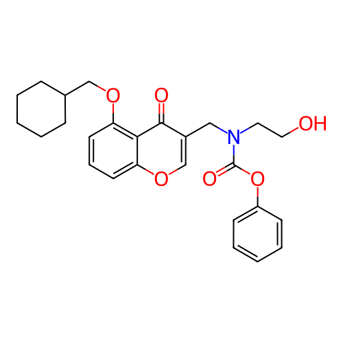 Chemical structure of BindingDB Monomer ID 50268667
