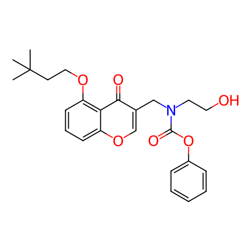 Chemical structure of BindingDB Monomer ID 50268669