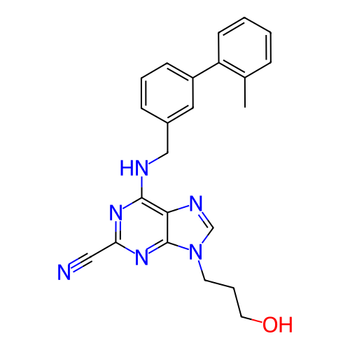 Chemical structure of BindingDB Monomer ID 50268670