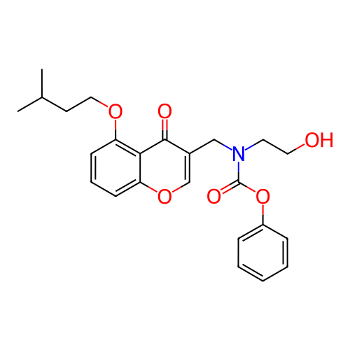 Chemical structure of BindingDB Monomer ID 50268671