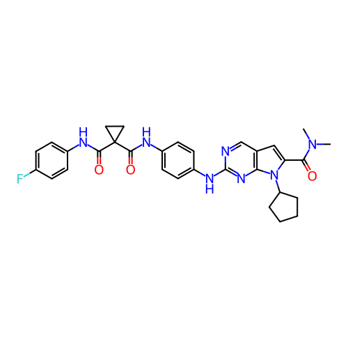 Chemical structure of BindingDB Monomer ID 50268674