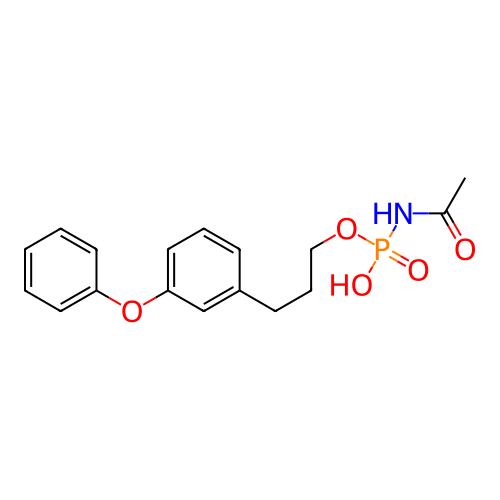 Chemical structure of BindingDB Monomer ID 50268680
