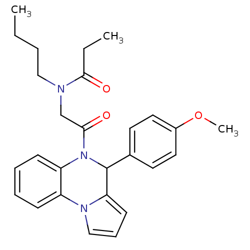 Chemical structure of BindingDB Monomer ID 50268681