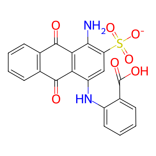 Chemical structure of BindingDB Monomer ID 50268685