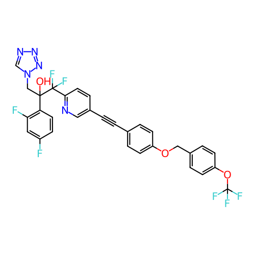 Chemical structure of BindingDB Monomer ID 50268689