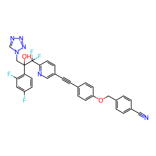 Chemical structure of BindingDB Monomer ID 50268690