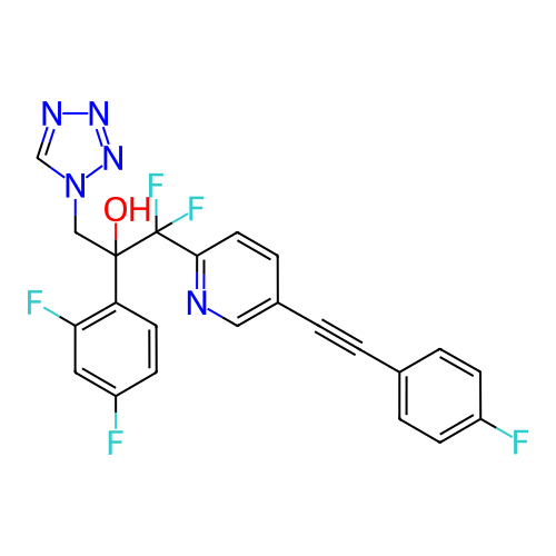 Chemical structure of BindingDB Monomer ID 50268691
