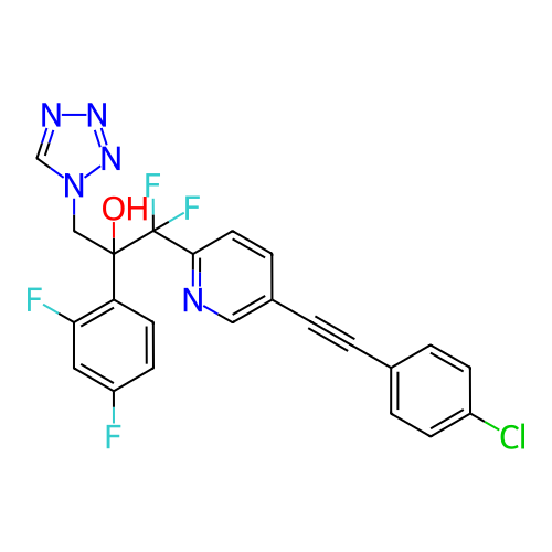 Chemical structure of BindingDB Monomer ID 50268692