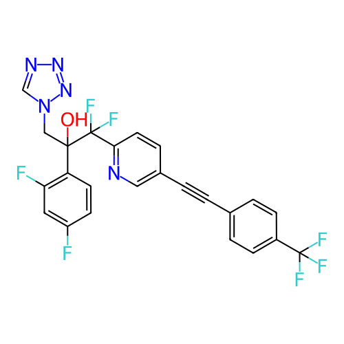 Chemical structure of BindingDB Monomer ID 50268693