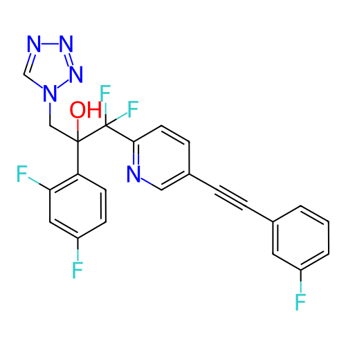 Chemical structure of BindingDB Monomer ID 50268694