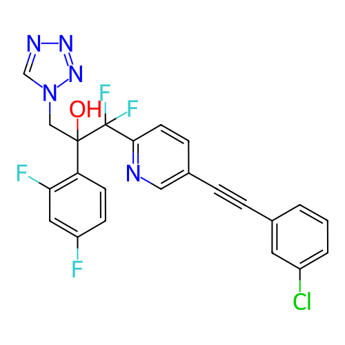 Chemical structure of BindingDB Monomer ID 50268695