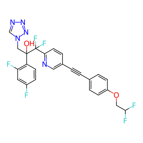Chemical structure of BindingDB Monomer ID 50268696