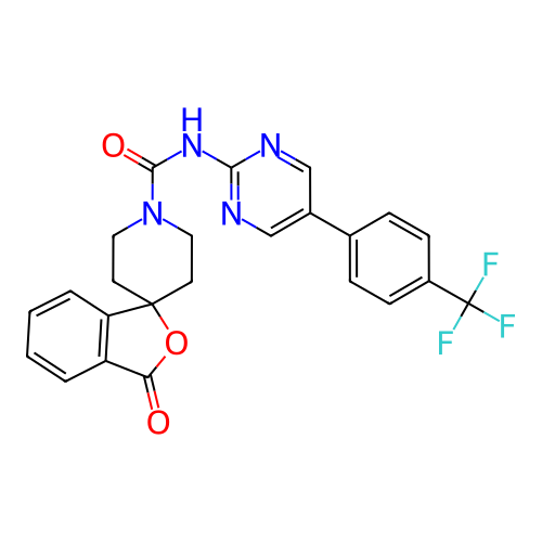 Chemical structure of BindingDB Monomer ID 50268697