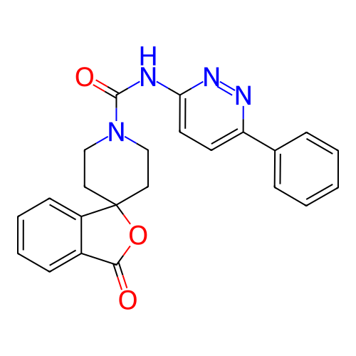 Chemical structure of BindingDB Monomer ID 50268699