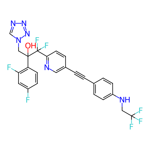 Chemical structure of BindingDB Monomer ID 50268701