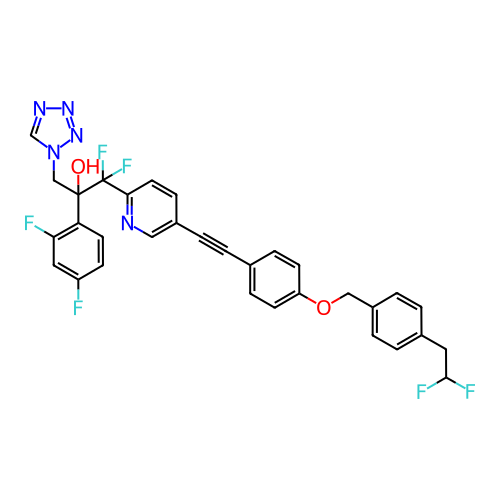 Chemical structure of BindingDB Monomer ID 50268702