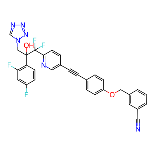 Chemical structure of BindingDB Monomer ID 50268706